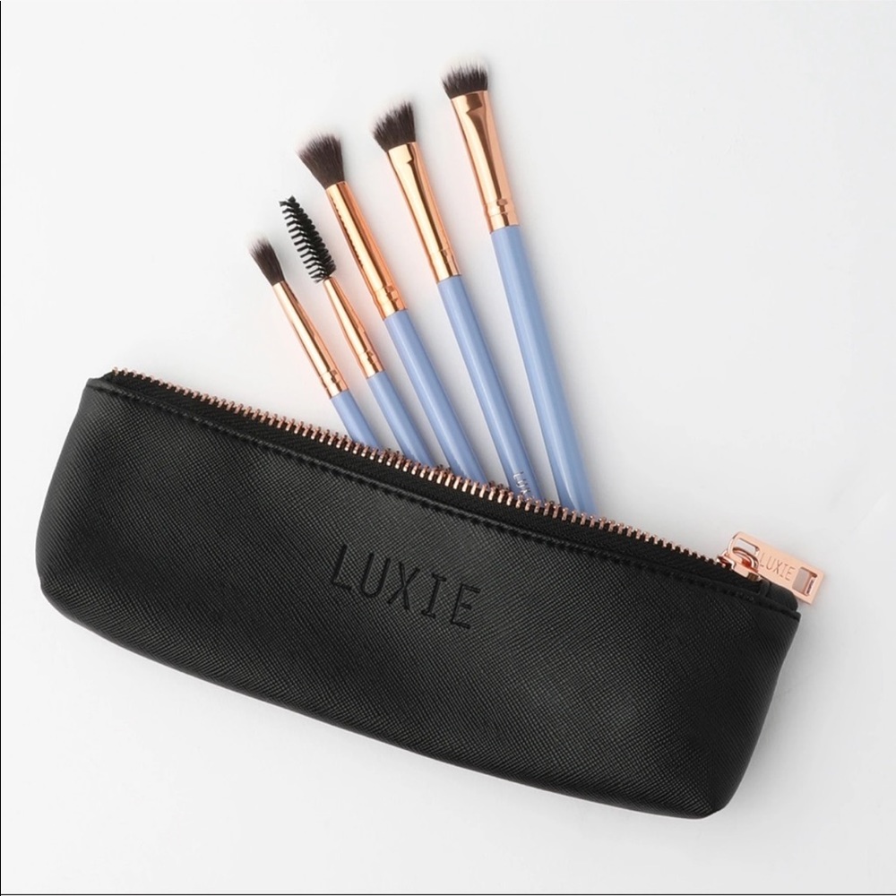 Luxie 5pc Brush Set